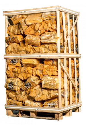 80 sacs de bois de bouleau – 25cm – 100% sec