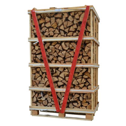 Caisse de bois de chauffage: Chêne ultra sec (2m3)