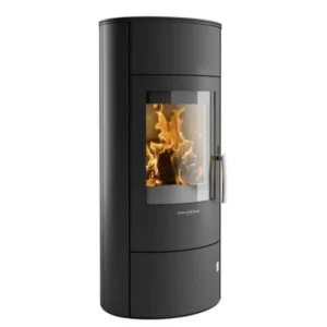 Poêle à bois Oranier Polar W+ 2.0 avec bloc accumulateur- 6,5kW