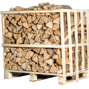 Demi palette – Frêne séché au four – 25cm