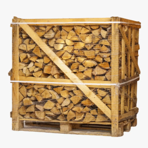 Bois de Chêne Sec Prêt à Brûler – Palette de 1 RM