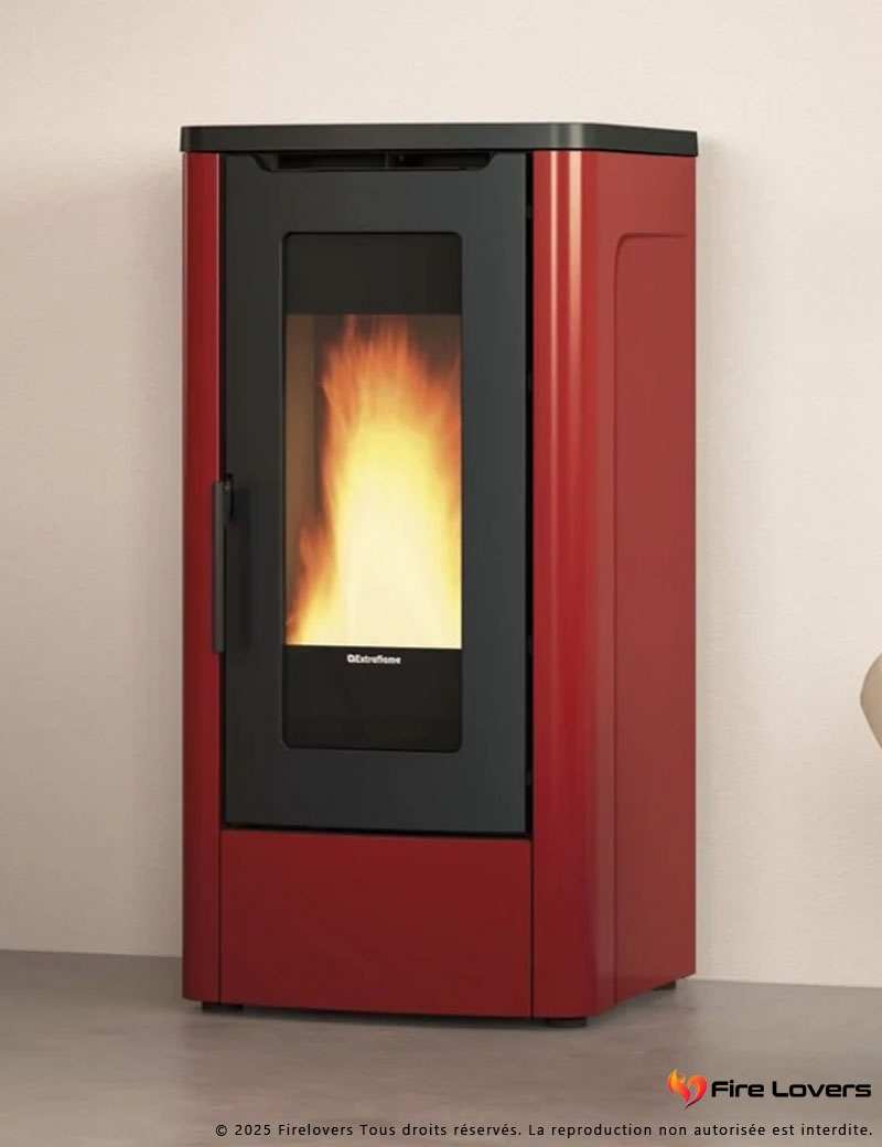 Dahiana Vfs 10kW Poêle à granulés – Image 2