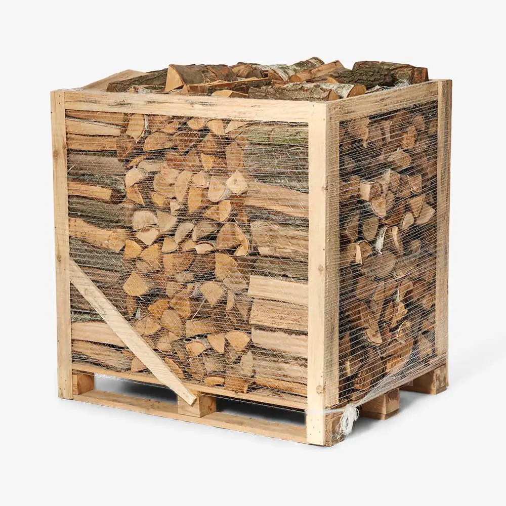 Bois de Chauffage Premium – Séché en Chambre, Prêt à l'Emploi