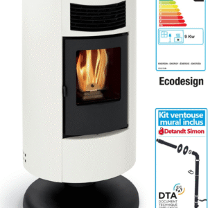 Pack Circe S 9kW + kit ventouse mural