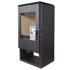 Poêle à bois Verso Ina 7,5 kW | Compact et efficace